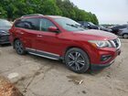 2018 Nissan Pathfinder Platinum Красный vin: 5N1DR2MN3JC637971 2018 Nissan Pathfinder Platinum Красный vin: 5N1DR2MN3JC637971