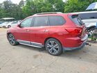 2018 Nissan Pathfinder Platinum Красный vin: 5N1DR2MN3JC637971 2018 Nissan Pathfinder Platinum Красный vin: 5N1DR2MN3JC637971