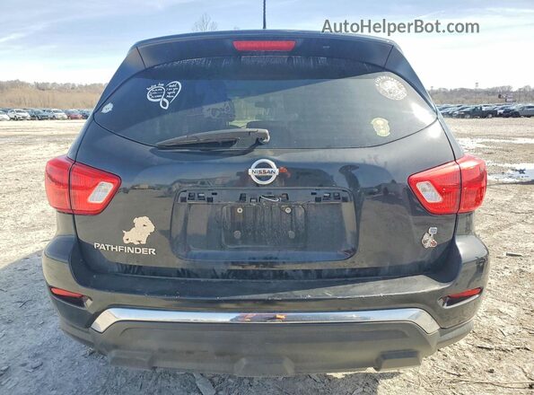 5N1DR2MN3JC645469 2018 NISSAN PATHFINDER Black Հետևի տեսք