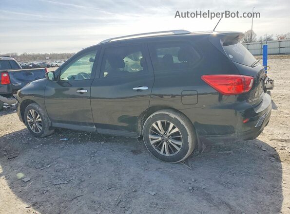 5N1DR2MN3JC645469 2018 NISSAN PATHFINDER Black Հետևի ձախ
