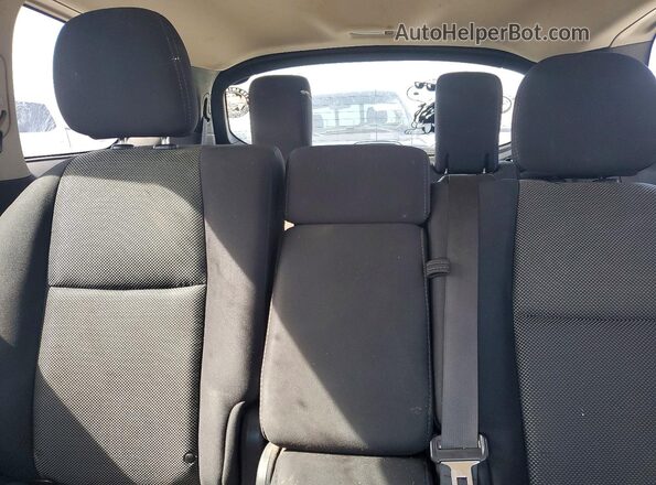 5N1DR2MN3JC645469 2018 NISSAN PATHFINDER Black Հետևի նստատեղերի տեսք