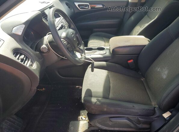 5N1DR2MN3JC645469 2018 NISSAN PATHFINDER Black Սալոնի դիմացի տեսք