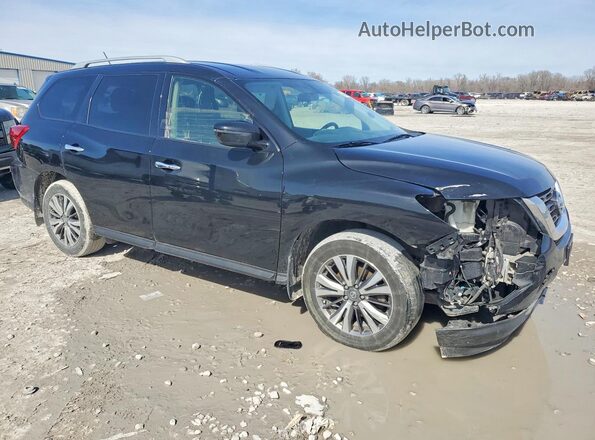 5N1DR2MN3JC645469 2018 NISSAN PATHFINDER Black Առջևի աջ