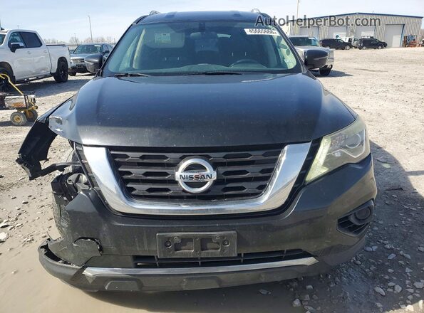 5N1DR2MN3JC645469 2018 NISSAN PATHFINDER Black Դիմացի տեսք