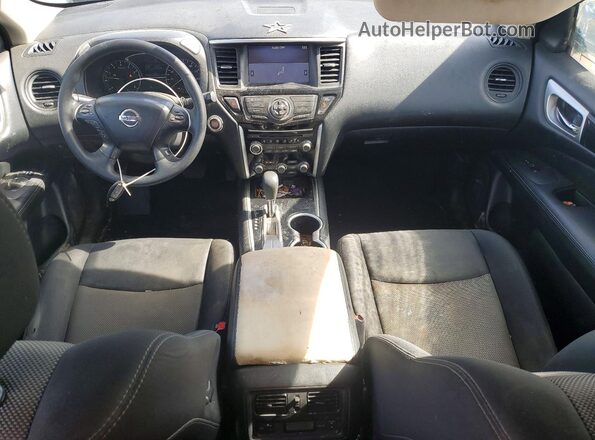 5N1DR2MN3JC645469 2018 NISSAN PATHFINDER Black Առջևի վահանակի տեսք