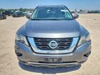 2019 Nissan Pathfinder Sv Gray vin: 5N1DR2MN3KC590197 2019 Nissan Pathfinder Sv Gray vin: 5N1DR2MN3KC590197