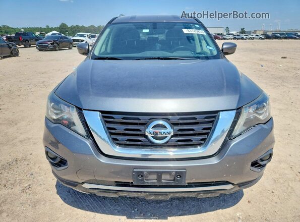 5N1DR2MN3KC590197 2019 NISSAN PATHFINDER Gray Դիմացի տեսք