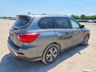 2019 Nissan Pathfinder Sv Gray vin: 5N1DR2MN3KC590197 2019 Nissan Pathfinder Sv Gray vin: 5N1DR2MN3KC590197