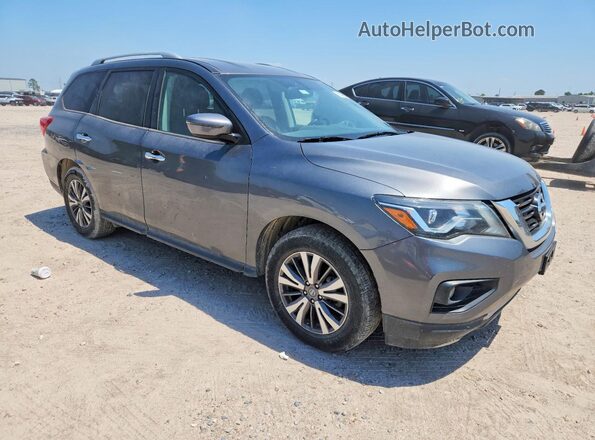 5N1DR2MN3KC590197 2019 NISSAN PATHFINDER Gray Առջևի աջ