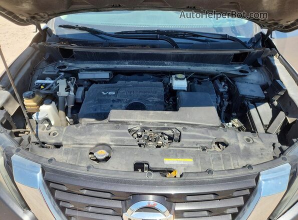 5N1DR2MN3KC590197 2019 NISSAN PATHFINDER Gray Շարժիչի բաժամունքի տեսք