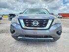 2019 Nissan Pathfinder Platinum Серый vin: 5N1DR2MN3KC593620