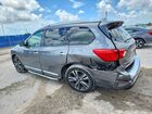2019 Nissan Pathfinder Platinum Серый vin: 5N1DR2MN3KC593620