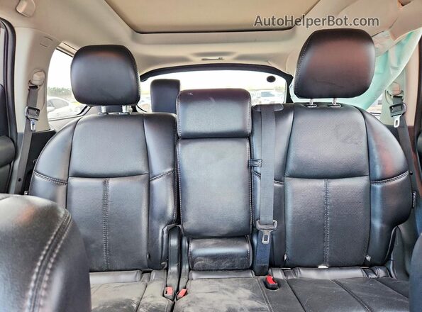 5N1DR2MN3KC593620 2019 NISSAN PATHFINDER Серый Вид задних сидений