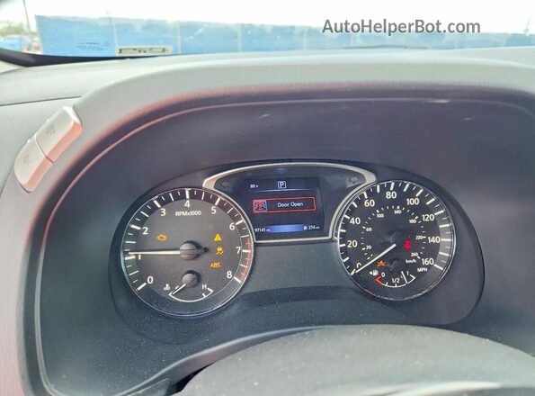 5N1DR2MN3KC593620 2019 NISSAN PATHFINDER Серый Вид щитка приборов