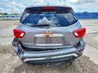 2019 Nissan Pathfinder Platinum Серый vin: 5N1DR2MN3KC593620