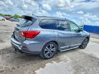 2019 Nissan Pathfinder Platinum Серый vin: 5N1DR2MN3KC593620