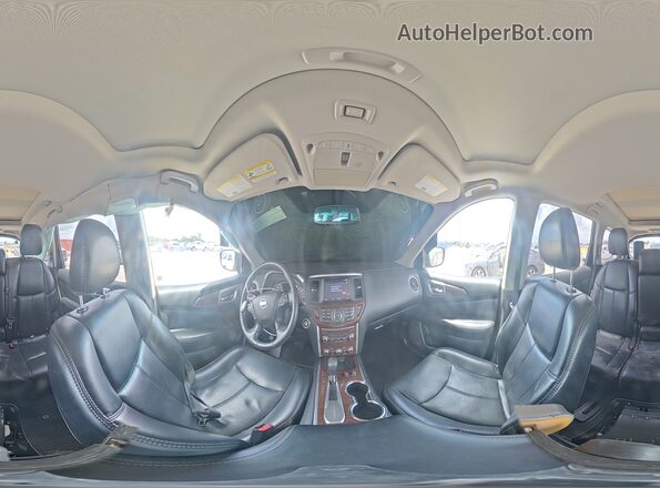 5N1DR2MN3KC593620 2019 NISSAN PATHFINDER Серый Панорамный вид салона 360°