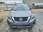2019 Nissan Pathfinder Sv Gray vin: 5N1DR2MN3KC631282