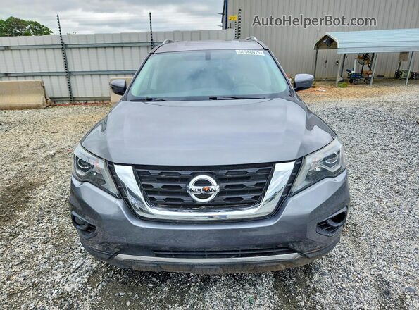 5N1DR2MN3KC631282 2019 NISSAN PATHFINDER Gray Вид спереду