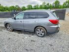 2019 Nissan Pathfinder Sv Gray vin: 5N1DR2MN3KC631282