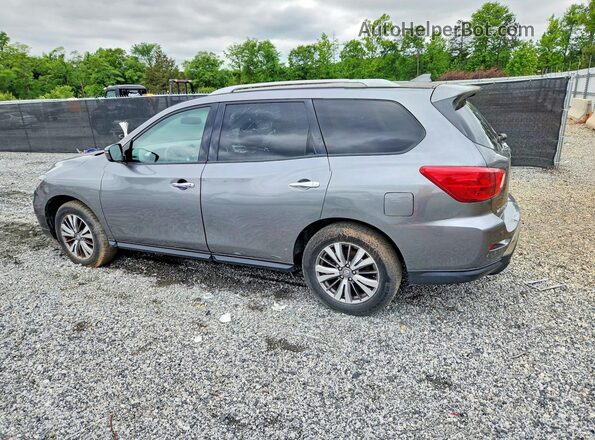 5N1DR2MN3KC631282 2019 NISSAN PATHFINDER Gray Задня ліва чверть