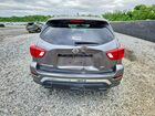 2019 Nissan Pathfinder Sv Gray vin: 5N1DR2MN3KC631282