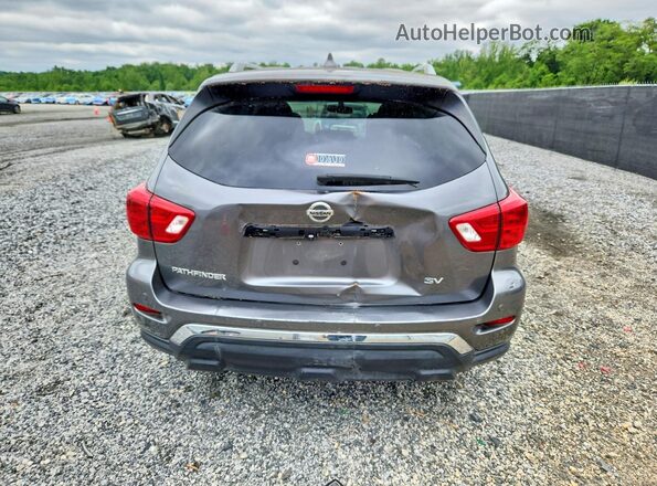 5N1DR2MN3KC631282 2019 NISSAN PATHFINDER Gray Вид ззаду