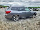 2019 Nissan Pathfinder Sv Gray vin: 5N1DR2MN3KC631282