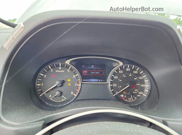 5N1DR2MN3KC631282 2019 NISSAN PATHFINDER Gray Вид щитка приладів