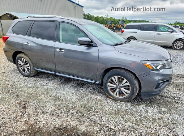 5N1DR2MN3KC631282 2019 NISSAN PATHFINDER Gray Передня права чверть