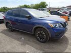2019 Nissan Pathfinder Sl Blue vin: 5N1DR2MN3KC654688