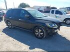 2017 Nissan Pathfinder Sv Черный vin: 5N1DR2MN4HC612099