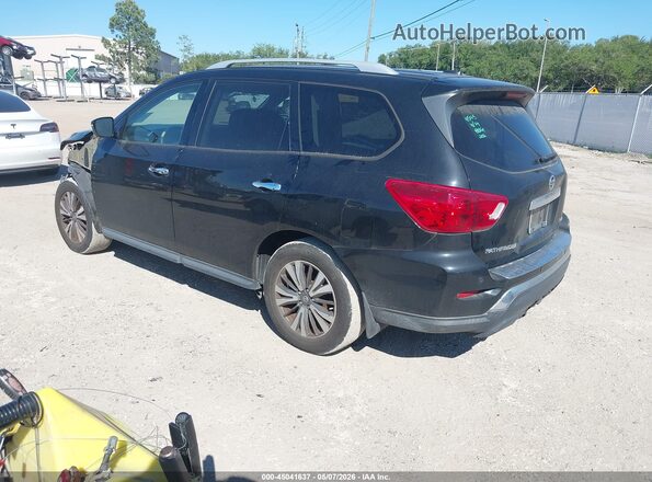 5N1DR2MN4HC612099 2017 NISSAN PATHFINDER Черный Задняя левая четверть