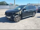 2017 Nissan Pathfinder Sv Черный vin: 5N1DR2MN4HC612099