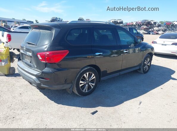 5N1DR2MN4HC612099 2017 NISSAN PATHFINDER Черный Задняя правая четверть