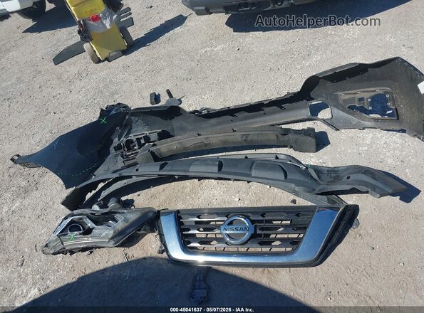 5N1DR2MN4HC612099 2017 NISSAN PATHFINDER Черный Вид щитка приборов