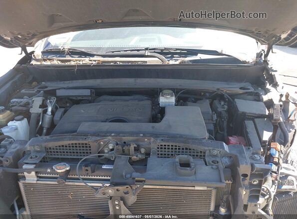 5N1DR2MN4HC612099 2017 NISSAN PATHFINDER Черный Вид сзади