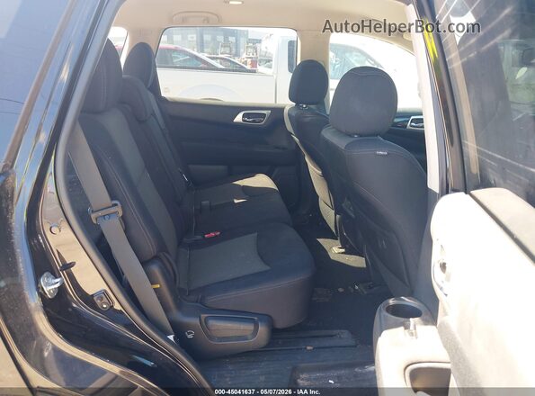 5N1DR2MN4HC612099 2017 NISSAN PATHFINDER Черный Вид наклейки с VIN-кодом