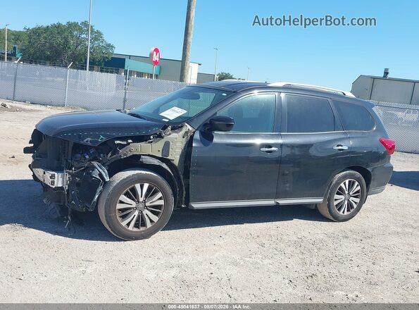 5N1DR2MN4HC612099 2017 NISSAN PATHFINDER Черный 