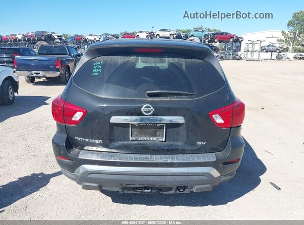 5N1DR2MN4HC612099 2017 NISSAN PATHFINDER Черный 