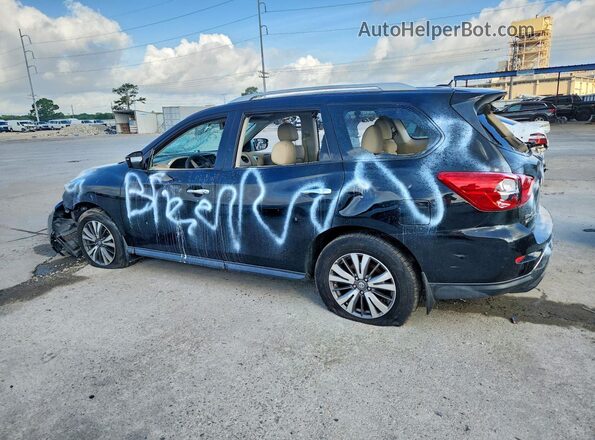 5N1DR2MN4HC679379 2017 NISSAN PATHFINDER Черный Задняя левая четверть