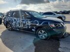2017 Nissan Pathfinder S Черный vin: 5N1DR2MN4HC679379