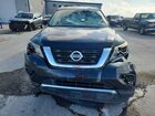 2017 Nissan Pathfinder S Черный vin: 5N1DR2MN4HC679379