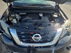 2017 Nissan Pathfinder S Черный vin: 5N1DR2MN4HC679379