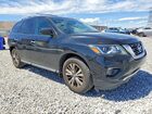 2017 Nissan Pathfinder S Черный vin: 5N1DR2MN4HC686624