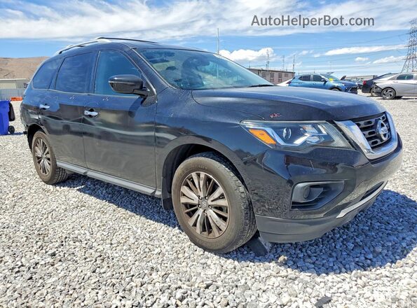 5N1DR2MN4HC686624 2017 NISSAN PATHFINDER Черный Передняя правая четверть