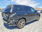 2017 Nissan Pathfinder S Черный vin: 5N1DR2MN4HC686624