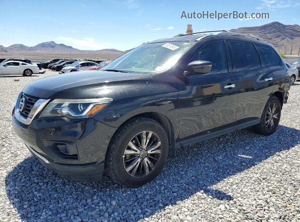 5N1DR2MN4HC686624 2017 NISSAN PATHFINDER Черный Передняя левая четверть