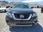 2017 Nissan Pathfinder S Черный vin: 5N1DR2MN4HC686624