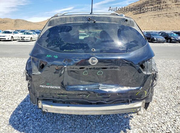 5N1DR2MN4HC686624 2017 NISSAN PATHFINDER Черный Вид сзади